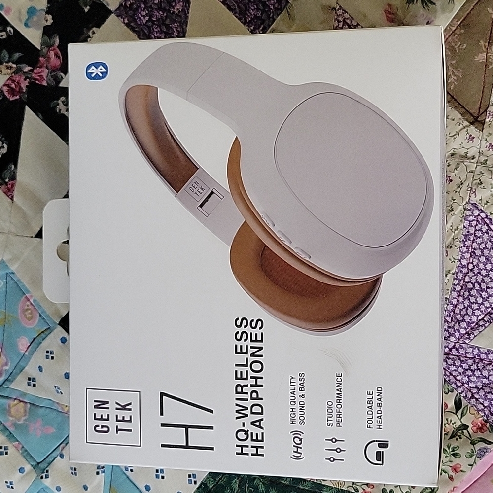 🍀H7 HQ-wireless headphones